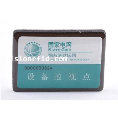 203 / NXP Mifare 1k / ultraligero etiqueta RFID Metal, HF Glue metal Etiqueta