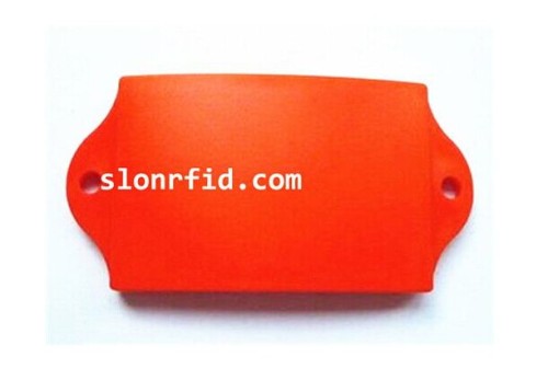 PE / ABS Cilindros 13,56 Gas etiqueta RFID Etiqueta metal