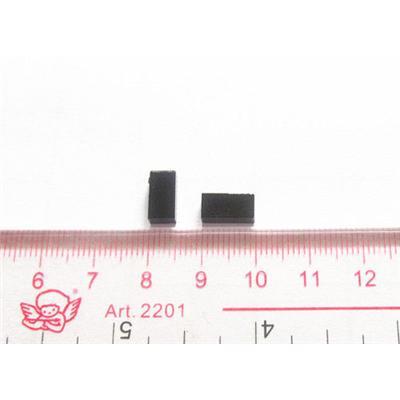 Remoto Cerámica Metal UHF metal Tag / RFID Etiqueta 10 * 5 * 3 mm con C1G2 EPC para el seguimiento de bisturí