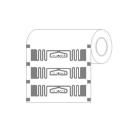 Customized 860 ~ 960MHz UHF RFID Etiquetas Con PET, papel recubierto