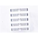 EPC C1G2 estándar UHF RFID Etiqueta Etiquetas, 860 ~ 960MHz RFID etiqueta