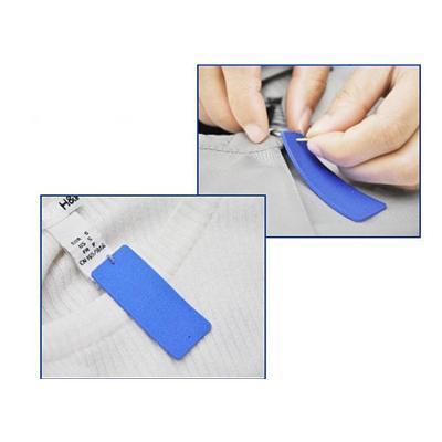UHF de lavandería Etiqueta gestión, 860 ~ 960MHz Ropa RFID Tag