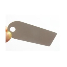 Ropa PVC RFID Etiqueta, 860 ~ 960MHz PVC duro Etiqueta