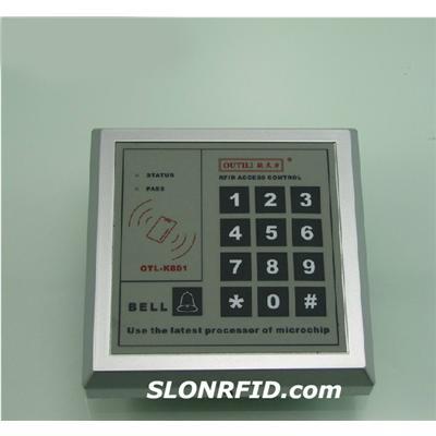 Regulador del acceso del metal de RFID