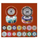 赌场筹码 ICODE2芯片 定制设计 ICODE