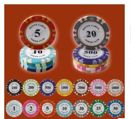 赌场筹码 ICODE2芯片 定制设计 ICODE