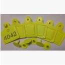 SLrfid-UHF动物耳标RFID电子牛耳标915MHZ-ISO18000-6C牛耳标