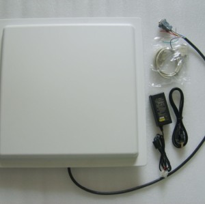 SL900L uhf远距离读卡器10-15米超高频无源一体化读卡器RS485通讯 自动识别