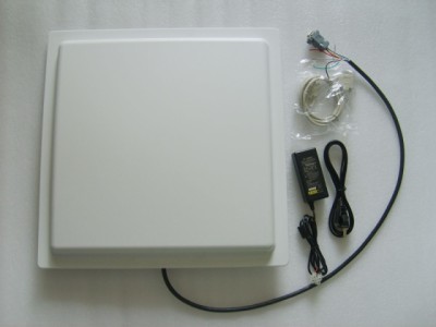 SL900L uhf远距离读卡器10-15米超高频无源一体化读卡器RS485通讯 自动识别