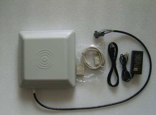 SL900A型超高频远距离一体化读写器3-8米远距离读卡器WG26输出 自动识别管理