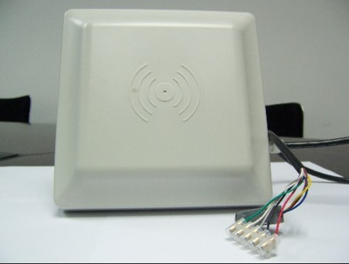 SL900A型超高频远距离一体化读写器3-8米远距离读卡器WG26输出 自动识别管理