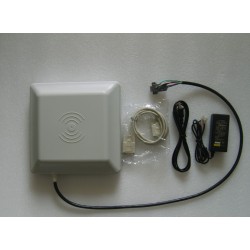 SL900A UHF一体化读写器RFID远距离读卡器3-8米长距离读卡器RS485 远程无线射频识别