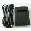 SL300免驱动ID卡读卡器125khz低频TK4100卡读卡器读8位十六进制 身份识别标签