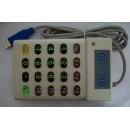 SL706系列密码键盘多功能ID读卡器125khz低频ID卡查询机USB口