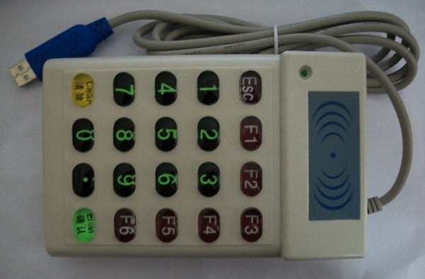 SL706系列密码键盘多功能ID读卡器125khz低频ID卡查询机USB口