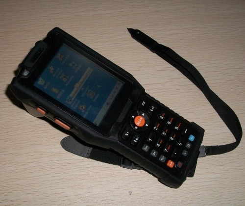 SL900H 超高频UHF工业级手持终端5米远距离手持机RFID远距离读卡器