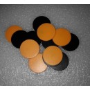 SLRFID-HF钱币卡30MM直径125KHZ低频T5557/T5567/T5577钱币卡地标卡可读可写ID卡