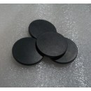 SLRFID-HF钱币卡30MM圆Mifare1 S50芯片钱币卡IC圆形卡ABS外壳道闸专用卡IC门票卡