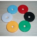 SLRFID巡更扣6色30MM圆NFC tag,NTAG203芯片NFC手机专用标签,兼容所有NFC手机
