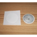 25MM圆13.56MHZ高频ISO15693协议NXP ICODE2芯片不干胶电子标签