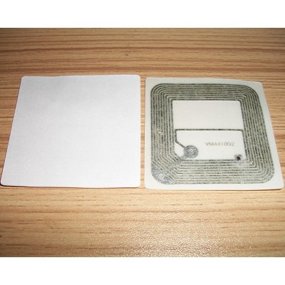 50MM方形NFC电子标签 ISO14443A 13.56MHz mifare 1K RFID标签