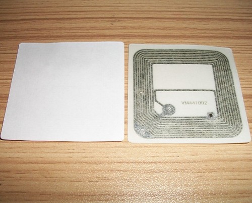 50MM方形NFC电子标签 ISO14443A 13.56MHz mifare 1K RFID标签