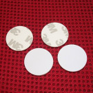 13.56MHZ high frequency IC coin card S50 round coin card RFID card | 14443A round card (25MM)