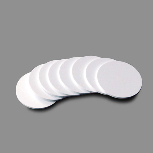 E-cards 13.56MHZ ISO15693 NXP I-CODE2 RFID chip card round coin card