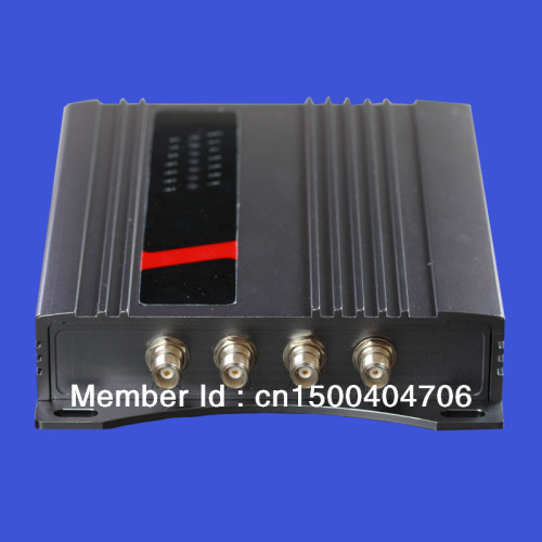 UHF RFID Fixed Reader, Multiple antenna UHF reader, UHF RFID reader RJ45 interface, Triggers the UHF RFID reader