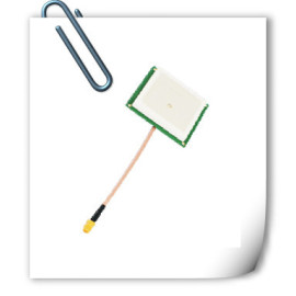 4dbi UHF RFID Ceramic Antenna with SMA Connecter for Building in UHF RFID Short Reading Range Reader