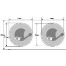 ВЧ 13,56 RFID наклейки Теги S50 FM1108 Чип RFID-тегов