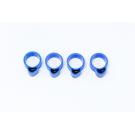 LF Animals tags EM4305 chip RFID electronic chicken foot ring RFID tags
