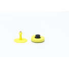 TK4100 LF Animals Tags RFID Eectronic Ear Tag  Pig Sheep RFID Ear Tag