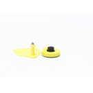 EM4305 LF RFID electronic ear tag RFID tags