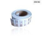 Glue / Wave-absorbing 13.56MHz HF Paper Rfid Metal Tag