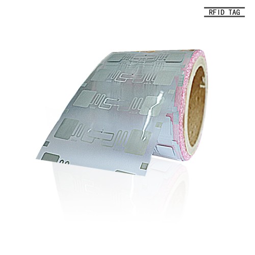 Glue / Wave-absorbing 13.56MHz HF Paper Rfid Metal Tag