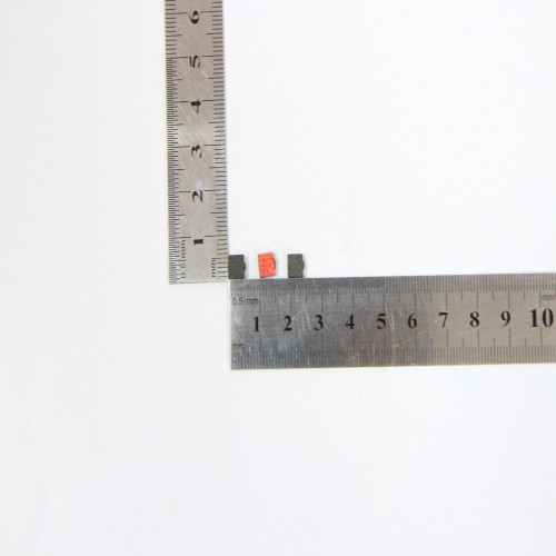 96 Bits Small Black UHF Metal Tag Ceramic Metal Tag 4.8*4.8*3mm For Tracking Small Tool（SR3072）