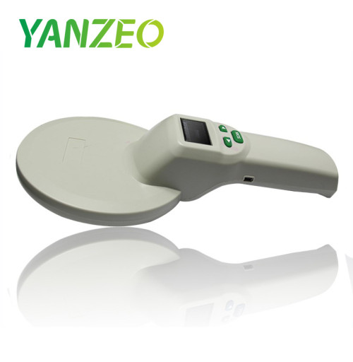 RFID Animal Livestock Ear Tag Handheld Reader 134.2KHz/125KHz FDX-A FDX-B RFID Reader Writer Device