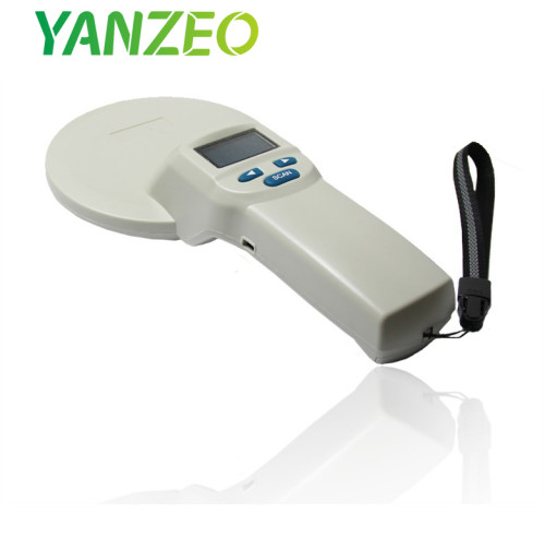 RFID Animal Livestock Ear Tag Handheld Reader 134.2KHz/125KHz FDX-A FDX-B RFID Reader Writer Device