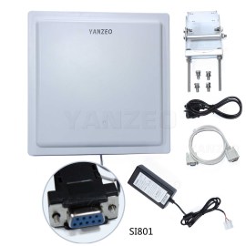 Yanzeo SI801 UHF RFID Reader 15M Long Range UHF Integrated Reader IP65 RS485 Wiegand 26/34
