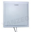 RFID UHF reader 915M linearly polarized antenna 12DBI gain circularly polarized passive 860-9606C