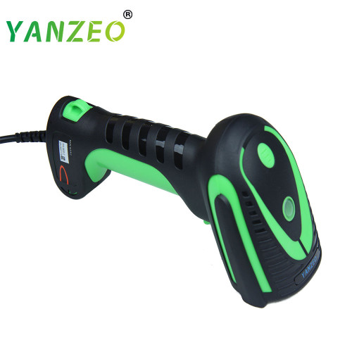 Yanzeo E9820HD Wired Industry Waterproof Explosionproof Dustproof IP65 USB 2D Laser Barcode Scanner