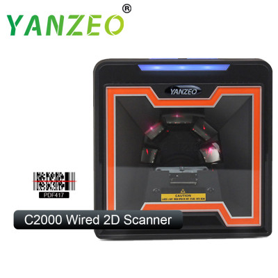Yanzeo YS868 Desktop 20 lines Omni-directional Laser Platform 1D Barcode scanner