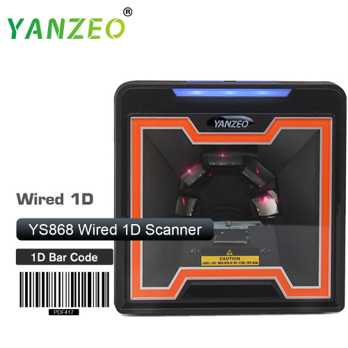 Yanzeo YS868 Desktop 20 lines Omni-directional Laser Platform 1D Barcode scanner