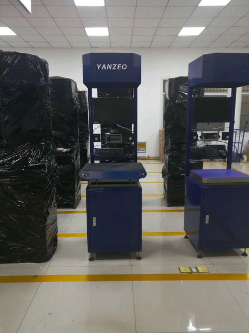 YANZEO S9000 Dynamic Intelligent Weighing Volume Logistics Using Non-Stop Scanner Free Software