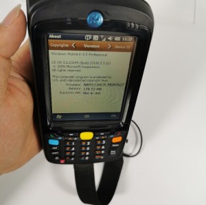 Terminal PDA de datos para Symbol Motorola MC659B-PD0BAF00100 MC659B WM6.X WL 256MB / 1GB