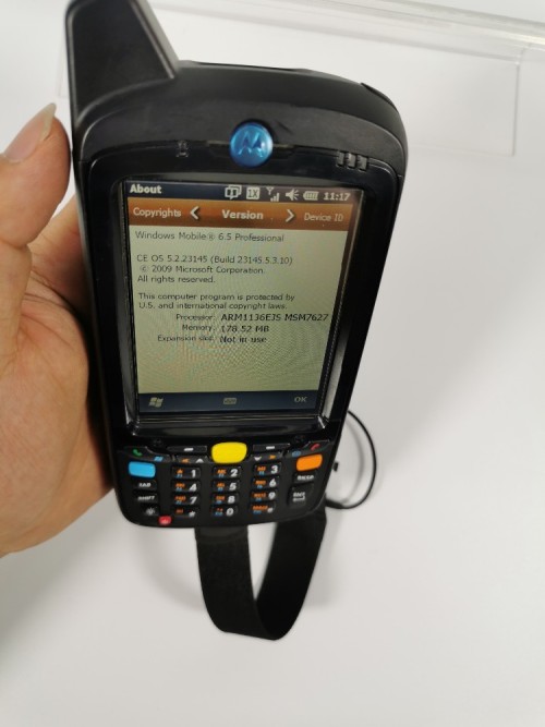 Terminal PDA de datos para Symbol Motorola MC659B-PD0BAF00100 MC659B WM6.X WL 256MB / 1GB