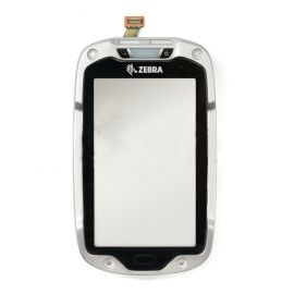 Touch screen with Front cover for Motorola Symbol Zebra TC8000 TC80NH