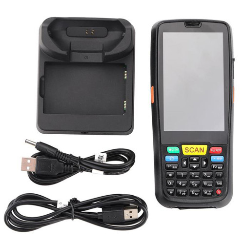4G Mobile Phone PDA Barcode Handheld Android 7.0 Terminal 2D Barcode Scanner WiFi Bluetooth GPS PDA RFID UHF Bar Codes Reader