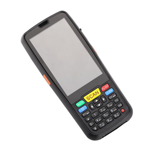 4G Mobile Phone PDA Barcode Handheld Android 7.0 Terminal 2D Barcode Scanner WiFi Bluetooth GPS PDA RFID UHF Bar Codes Reader